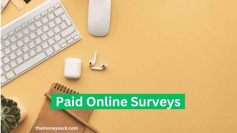 Paid Online Surveys