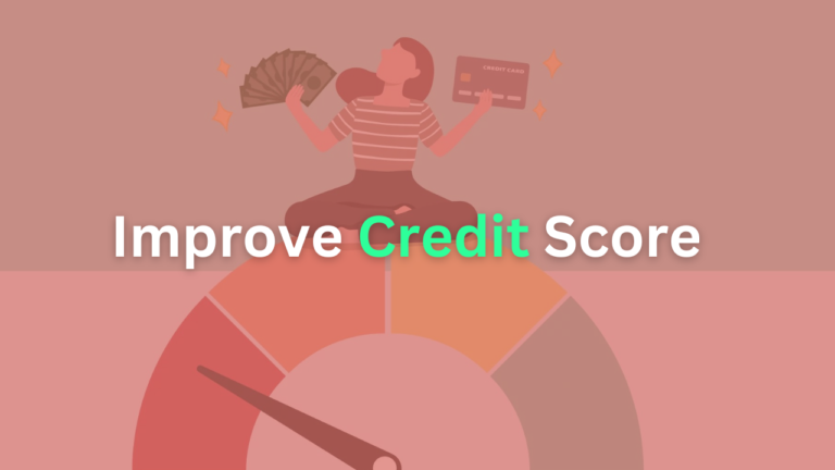 Improve Credit Score