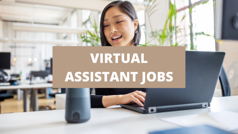 Best Online Virtual Assistant Jobs from Home