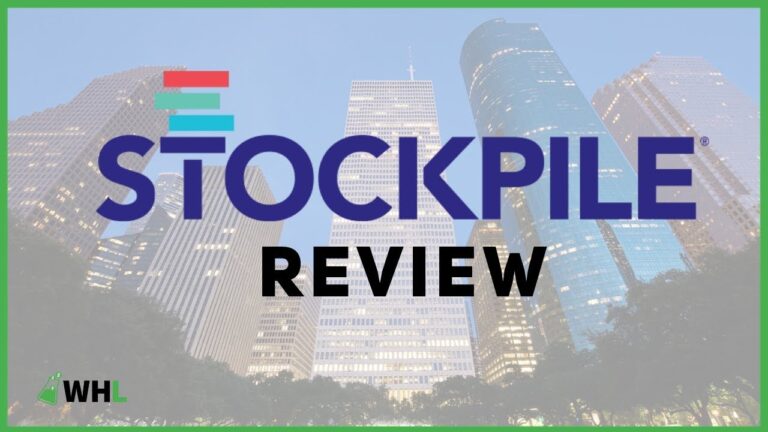 Stockpile Review - Is this App Legit?