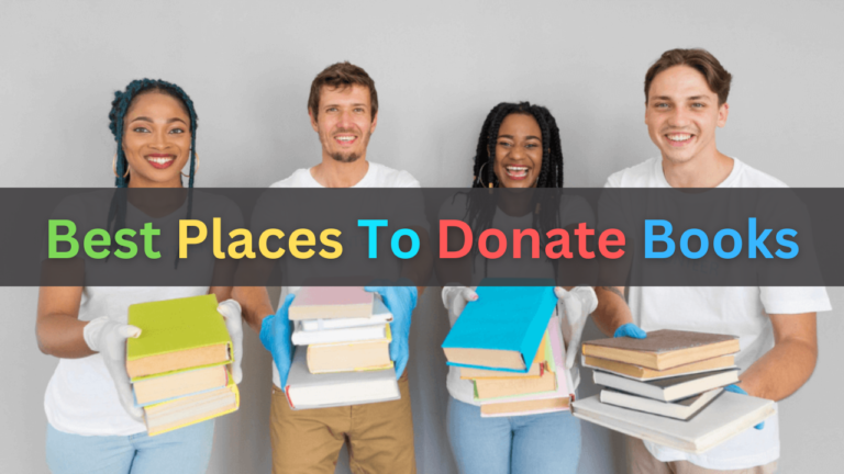 Where to donate books