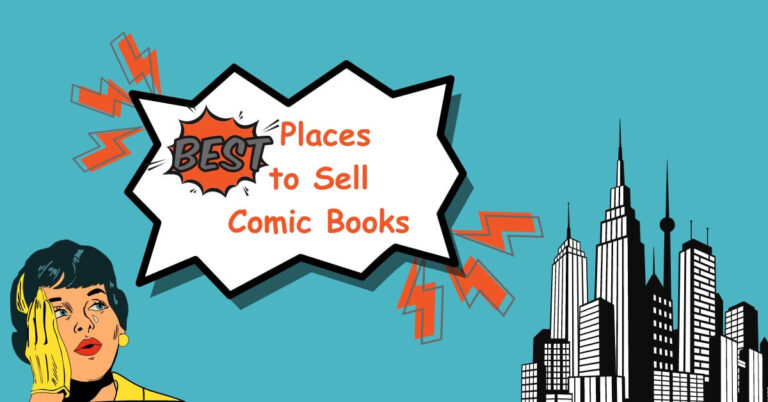best ways to sell comic books online and locally
